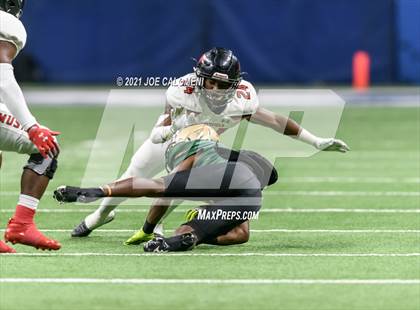 Thumbnail 1 in DeSoto vs Westfield (UIL 6A D1 Regional Semifinals) photogallery.