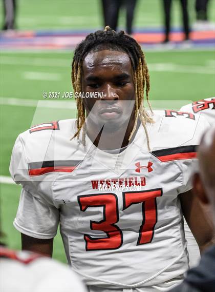 Thumbnail 2 in DeSoto vs Westfield (UIL 6A D1 Regional Semifinals) photogallery.
