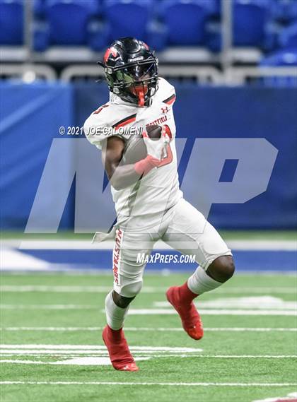 Thumbnail 2 in DeSoto vs Westfield (UIL 6A D1 Regional Semifinals) photogallery.