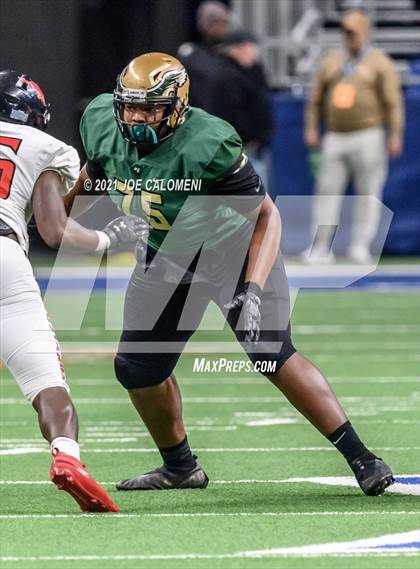 Thumbnail 1 in DeSoto vs Westfield (UIL 6A D1 Regional Semifinals) photogallery.