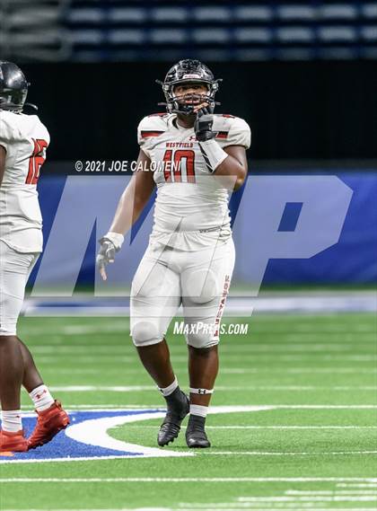 Thumbnail 1 in DeSoto vs Westfield (UIL 6A D1 Regional Semifinals) photogallery.