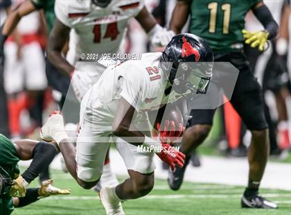 Thumbnail 3 in DeSoto vs Westfield (UIL 6A D1 Regional Semifinals) photogallery.