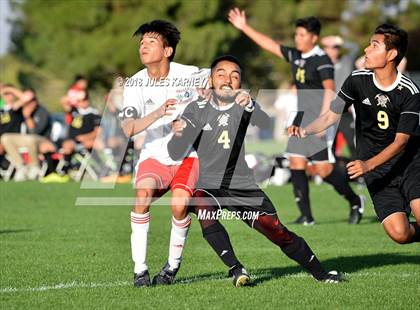 Thumbnail 1 in Sunrise Mountain vs Valley (NIAA 3A Quarterfinal) photogallery.