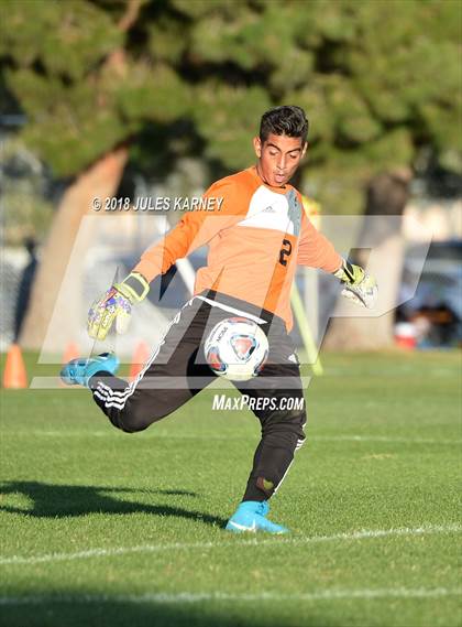 Thumbnail 3 in Sunrise Mountain vs Valley (NIAA 3A Quarterfinal) photogallery.