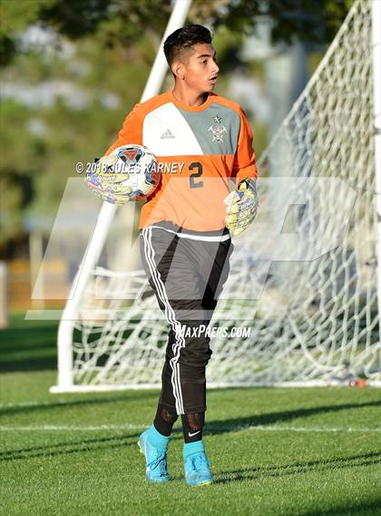 Thumbnail 1 in Sunrise Mountain vs Valley (NIAA 3A Quarterfinal) photogallery.