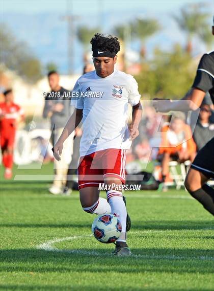 Thumbnail 2 in Sunrise Mountain vs Valley (NIAA 3A Quarterfinal) photogallery.
