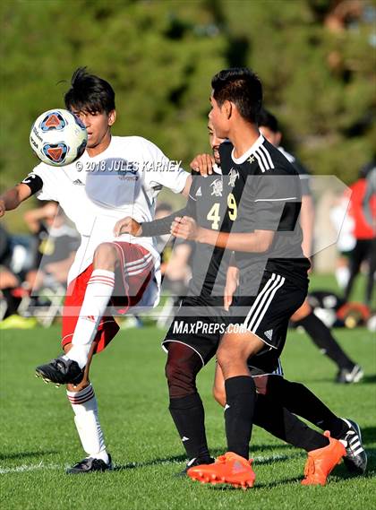 Thumbnail 3 in Sunrise Mountain vs Valley (NIAA 3A Quarterfinal) photogallery.
