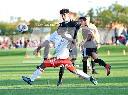 Thumbnail 1 in Sunrise Mountain vs Valley (NIAA 3A Quarterfinal) photogallery.