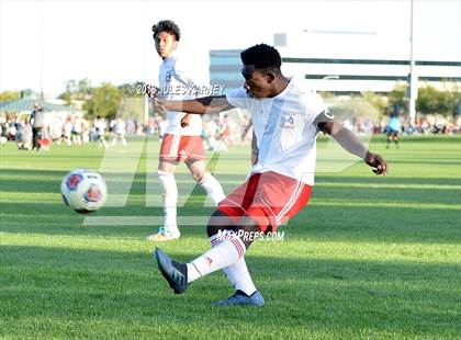 Thumbnail 3 in Sunrise Mountain vs Valley (NIAA 3A Quarterfinal) photogallery.