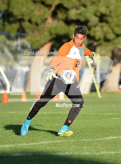 Thumbnail 2 in Sunrise Mountain vs Valley (NIAA 3A Quarterfinal) photogallery.