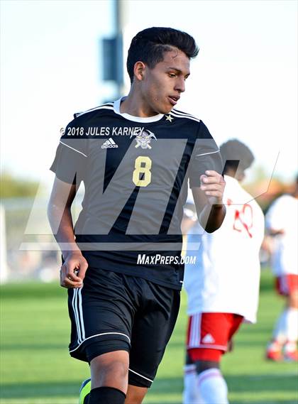 Thumbnail 2 in Sunrise Mountain vs Valley (NIAA 3A Quarterfinal) photogallery.