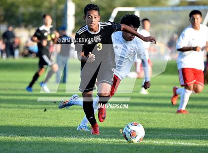 Thumbnail 2 in Sunrise Mountain vs Valley (NIAA 3A Quarterfinal) photogallery.