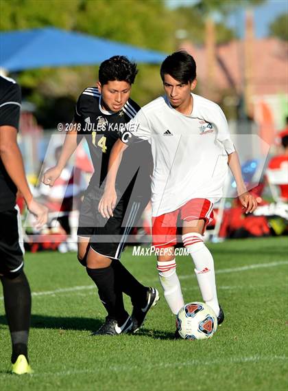 Thumbnail 1 in Sunrise Mountain vs Valley (NIAA 3A Quarterfinal) photogallery.