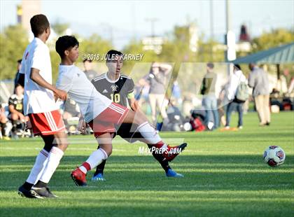 Thumbnail 3 in Sunrise Mountain vs Valley (NIAA 3A Quarterfinal) photogallery.