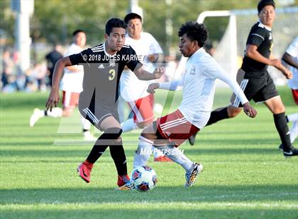 Thumbnail 3 in Sunrise Mountain vs Valley (NIAA 3A Quarterfinal) photogallery.