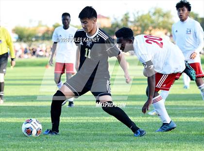 Thumbnail 1 in Sunrise Mountain vs Valley (NIAA 3A Quarterfinal) photogallery.
