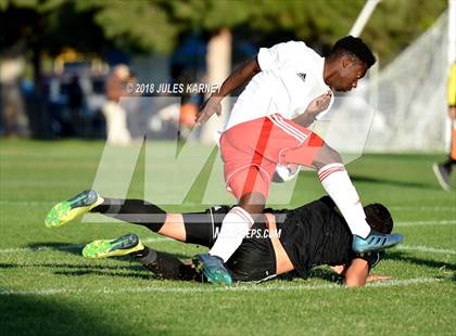 Thumbnail 1 in Sunrise Mountain vs Valley (NIAA 3A Quarterfinal) photogallery.