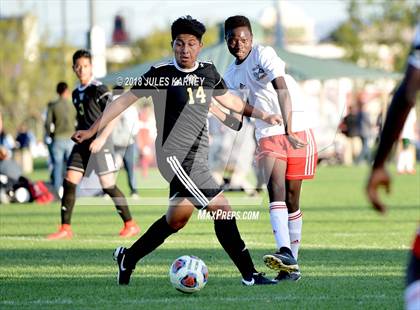 Thumbnail 1 in Sunrise Mountain vs Valley (NIAA 3A Quarterfinal) photogallery.