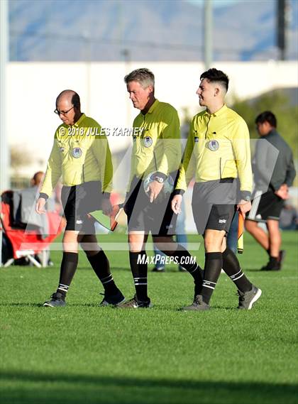 Thumbnail 2 in Sunrise Mountain vs Valley (NIAA 3A Quarterfinal) photogallery.