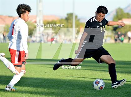 Thumbnail 1 in Sunrise Mountain vs Valley (NIAA 3A Quarterfinal) photogallery.