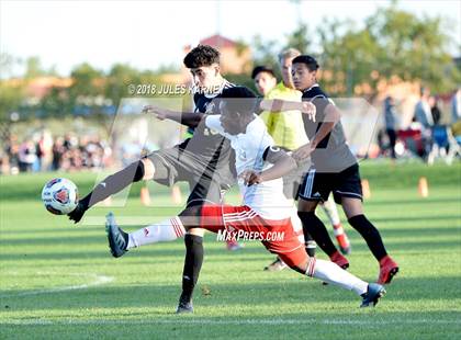 Thumbnail 3 in Sunrise Mountain vs Valley (NIAA 3A Quarterfinal) photogallery.