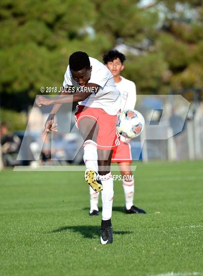 Thumbnail 2 in Sunrise Mountain vs Valley (NIAA 3A Quarterfinal) photogallery.