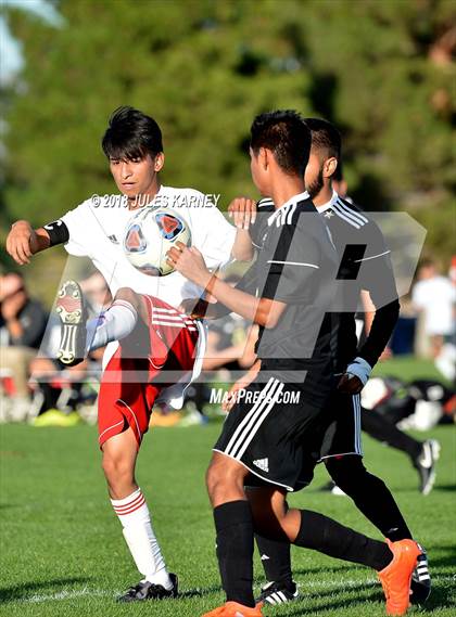 Thumbnail 1 in Sunrise Mountain vs Valley (NIAA 3A Quarterfinal) photogallery.