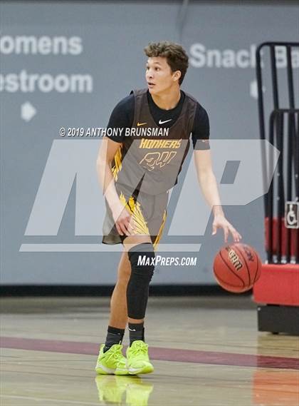 Thumbnail 1 in Rosemont vs. Yuba City (Cordova Christmas Classsic) photogallery.