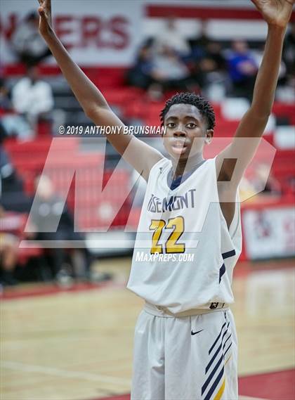 Thumbnail 2 in Rosemont vs. Yuba City (Cordova Christmas Classsic) photogallery.