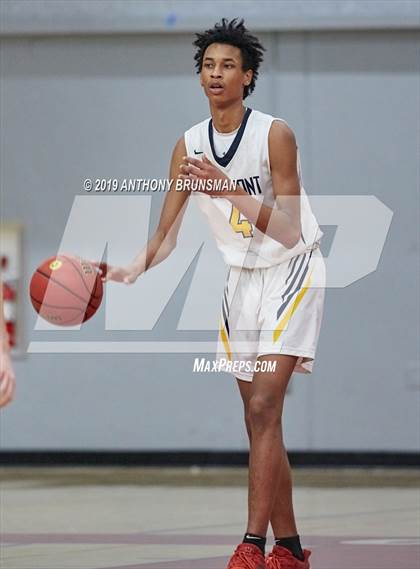 Thumbnail 1 in Rosemont vs. Yuba City (Cordova Christmas Classsic) photogallery.