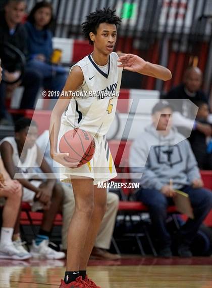 Thumbnail 3 in Rosemont vs. Yuba City (Cordova Christmas Classsic) photogallery.