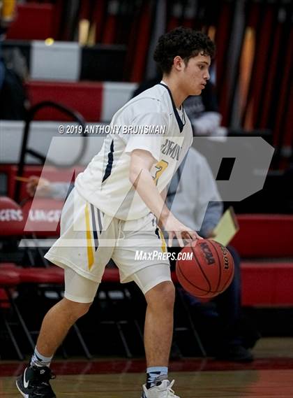 Thumbnail 2 in Rosemont vs. Yuba City (Cordova Christmas Classsic) photogallery.