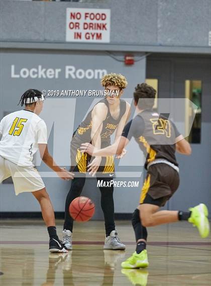 Thumbnail 2 in Rosemont vs. Yuba City (Cordova Christmas Classsic) photogallery.