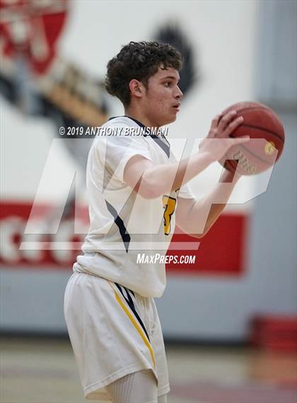 Thumbnail 1 in Rosemont vs. Yuba City (Cordova Christmas Classsic) photogallery.