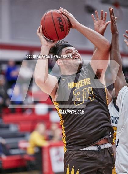 Thumbnail 2 in Rosemont vs. Yuba City (Cordova Christmas Classsic) photogallery.