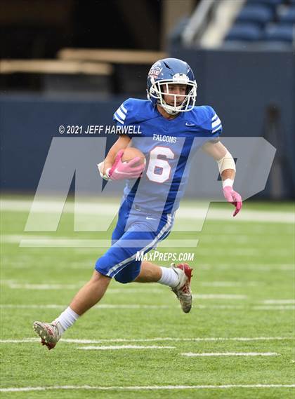 Thumbnail 1 in Clinton-Massie vs. Ursuline (OHSAA D4 Final) photogallery.