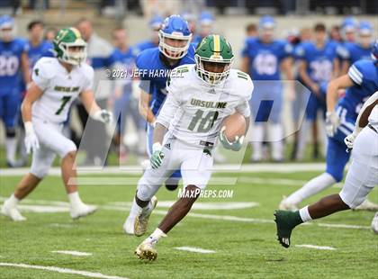 Thumbnail 3 in Clinton-Massie vs. Ursuline (OHSAA D4 Final) photogallery.
