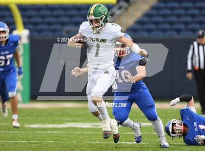 Thumbnail 2 in Clinton-Massie vs. Ursuline (OHSAA D4 Final) photogallery.