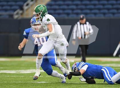 Thumbnail 3 in Clinton-Massie vs. Ursuline (OHSAA D4 Final) photogallery.