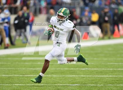 Thumbnail 2 in Clinton-Massie vs. Ursuline (OHSAA D4 Final) photogallery.