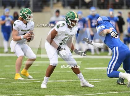 Thumbnail 2 in Clinton-Massie vs. Ursuline (OHSAA D4 Final) photogallery.