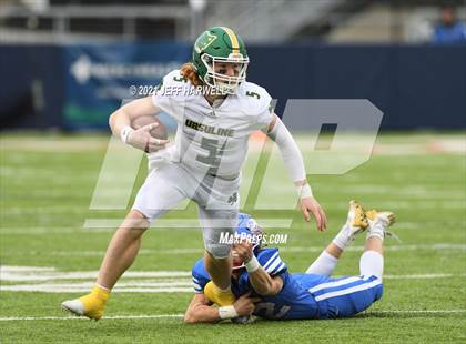 Thumbnail 3 in Clinton-Massie vs. Ursuline (OHSAA D4 Final) photogallery.