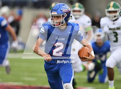 Thumbnail 3 in Clinton-Massie vs. Ursuline (OHSAA D4 Final) photogallery.