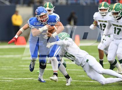Thumbnail 3 in Clinton-Massie vs. Ursuline (OHSAA D4 Final) photogallery.