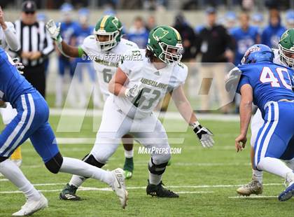 Thumbnail 1 in Clinton-Massie vs. Ursuline (OHSAA D4 Final) photogallery.