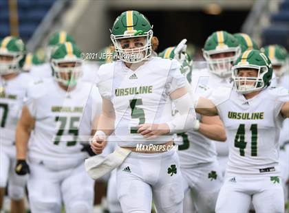 Thumbnail 1 in Clinton-Massie vs. Ursuline (OHSAA D4 Final) photogallery.