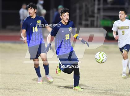 Thumbnail 3 in Yuma Catholic @ Bourgade Catholic photogallery.