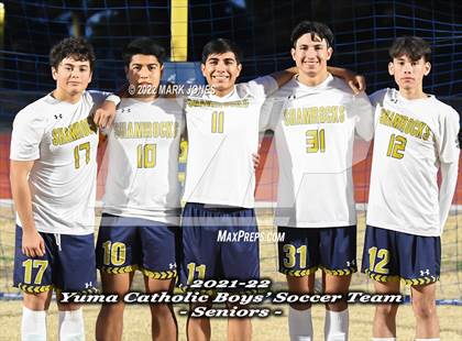 Thumbnail 3 in Yuma Catholic @ Bourgade Catholic photogallery.