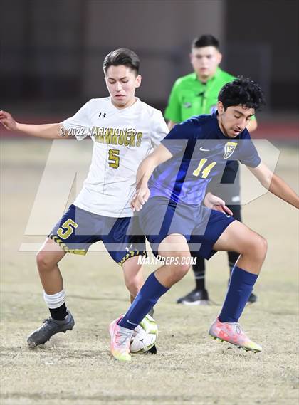 Thumbnail 3 in Yuma Catholic @ Bourgade Catholic photogallery.