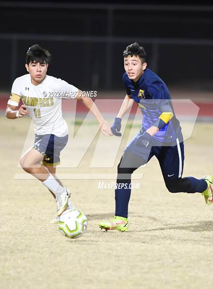 Thumbnail 2 in Yuma Catholic @ Bourgade Catholic photogallery.